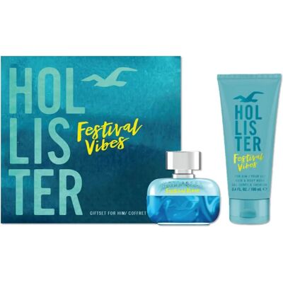Hollister Festival Vibes EDT - Eau de Toilette für Männer Hollister Festival Vibes EDT - Eau de Toilette für Männer
