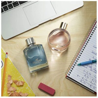 Hollister Wave For Her Eau De Parfum - Perfume 50ml Hollister Wave For Her Eau De Parfum - Perfume 50ml