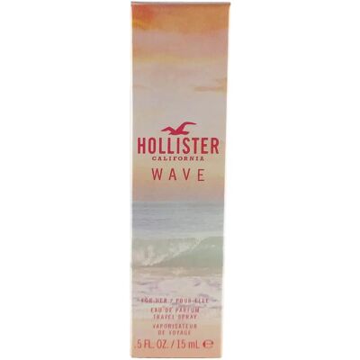 Hollister Wave Eau de Parfum - Parfum pour Femmes - Publicité Hollister Wave Eau de Parfum - Parfum pour Femmes - Publicité