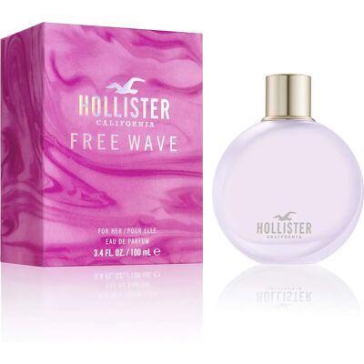 Hollister Mærke Model 547819 - Eau de Parfum Spray til Kvinder Hollister Mærke Model 547819 - Eau de Parfum Spray til Kvinder