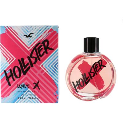 Hollister WAVE - Wave X - Perfume para Mujeres Hollister WAVE - Wave X - Perfume para Mujeres