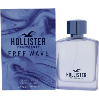 Hollister Hollister Free Wave Eau De Toilette Spray - Men Hollister Hollister Free Wave Eau De Toilette Spray - Men