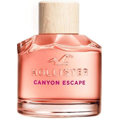 Hollister Canyon Escape para Ella - Perfume floral con flor de azahar y musk Hollister Canyon Escape para Ella - Perfume floral con flor de azahar y musk