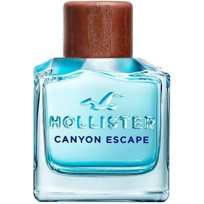 Hollister Canyon Escape Para Él Eau de Toilette - Perfume para Hombres 50ml Hollister Canyon Escape Para Él Eau de Toilette - Perfume para Hombres 50ml