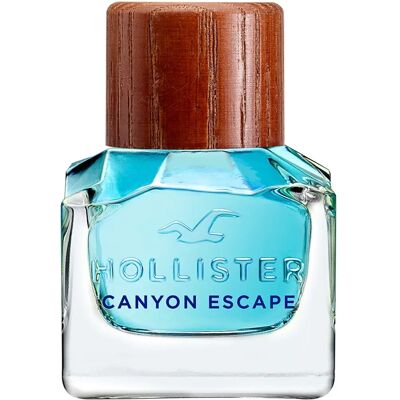 Hollister Canyon Escape Eau de Toilette - Leggero e Legnoso per Lui Hollister Canyon Escape Eau de Toilette - Leggero e Legnoso per Lui