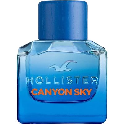 Hollister Canyon Sky Him Eau De Toilette 50ml - Eau De Toilette Hollister Canyon Sky Him Eau De Toilette 50ml - Eau De Toilette