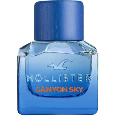 Hollister Canyon Sky Eau de Toilette Spray - Fragancia masculina de aventura Hollister Canyon Sky Eau de Toilette Spray - Fragancia masculina de aventura