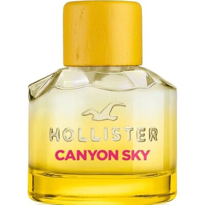 Hollister Canyon Sky Her Eau De Parfum - Women's Fragrant Scent Hollister Canyon Sky Her Eau De Parfum - Women's Fragrant Scent