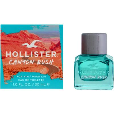 Hollister Canyon Rush for Him Eau de Toilette Spray - Eau de Toilette Hollister Canyon Rush for Him Eau de Toilette Spray - Eau de Toilette