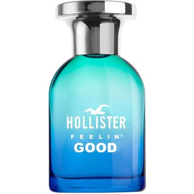 Hollister Feelin' Good For Him EDT - Eau de Toilette - Publicité Hollister Feelin' Good For Him EDT - Eau de Toilette - Publicité