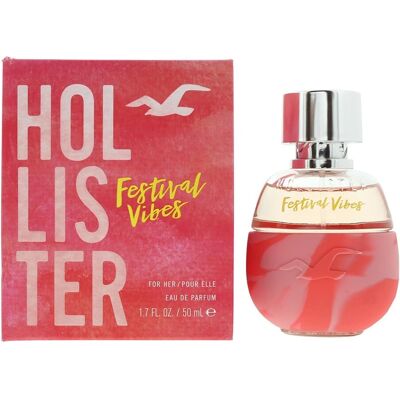 Hollister Kvindelig Parfume Festival Vibes Eau de Parfum - Parfume Hollister Kvindelig Parfume Festival Vibes Eau de Parfum - Parfume