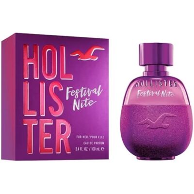 Hollister - Festival Nite Eau De Parfum - Donne - 100ml Hollister - Festival Nite Eau De Parfum - Donne - 100ml