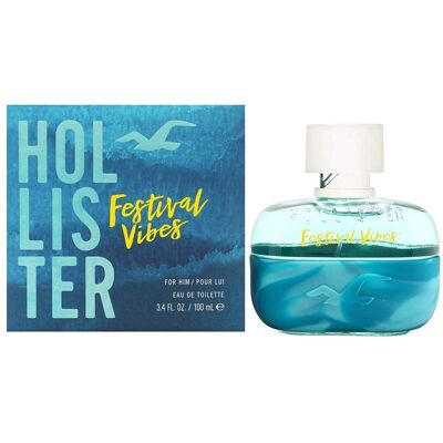 Hollister Festival Vibes EDT - Eau De Toilette Spray Hollister Festival Vibes EDT - Eau De Toilette Spray