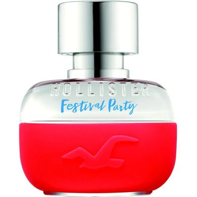 Hollister Festival Party Eau de Toilette - Men, 50ml, Fresh Citrus & Wood Hollister Festival Party Eau de Toilette - Men, 50ml, Fresh Citrus & Wood