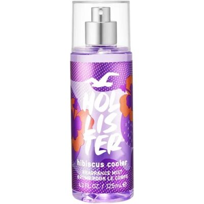 Brume corporelle Hibiscus Cooler Hollister - Spray pour le corps - Publicité Brume corporelle Hibiscus Cooler Hollister - Spray pour le corps - Publicité