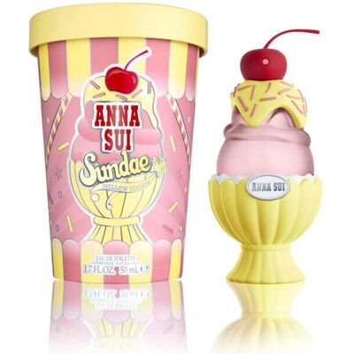 Anna Sui Sundae Mellow Yellow Eau De Toilette - Floral, Fruity, Fresh Anna Sui Sundae Mellow Yellow Eau De Toilette - Floral, Fruity, Fresh