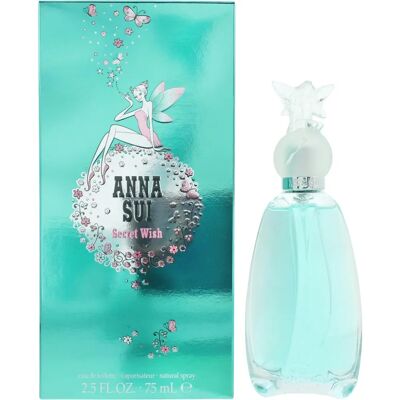 Anna Sui Model 75ml Floral-Fruity Eau De Toilette - Women Anna Sui Model 75ml Floral-Fruity Eau De Toilette - Women