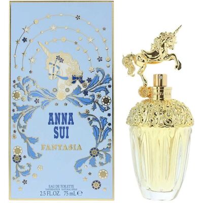 Anna Sui Fantasia Eau de Toilette - Citrus, Fruity, Woody Anna Sui Fantasia Eau de Toilette - Citrus, Fruity, Woody