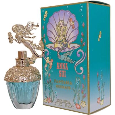 Anna Sui Fantasia Mermaid Eau de Toilette - Citrus Honey Fragrance Anna Sui Fantasia Mermaid Eau de Toilette - Citrus Honey Fragrance