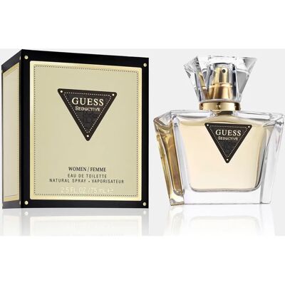 Guess Seductive - Verse bloemige fruitige Eau de Toilette voor Vrouwen Guess Seductive - Verse bloemige fruitige Eau de Toilette voor Vrouwen