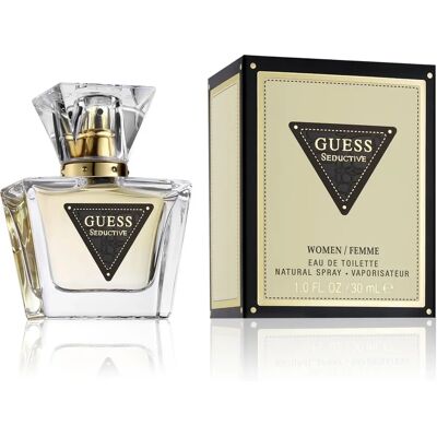 Guess Seductive Eau de Toilette - Parfum pour Femmes 30ml - Publicité Guess Seductive Eau de Toilette - Parfum pour Femmes 30ml - Publicité