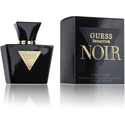 Guess Seductive Noir Naiset Eau de Toilette - Hajuvesi Guess Seductive Noir Naiset Eau de Toilette - Hajuvesi