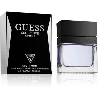Guess Seductive Eau De Toilette Spray for Men - 3.4oz - Fragrance for Men Guess Seductive Eau De Toilette Spray for Men - 3.4oz - Fragrance for Men