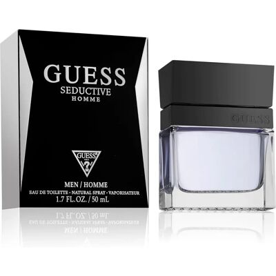 Guess Seductive Homme Eau de Toilette - 50ml - Nero - Profumo speziato e legnoso Guess Seductive Homme Eau de Toilette - 50ml - Nero - Profumo speziato e legnoso