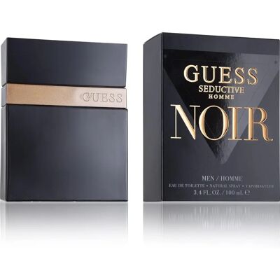 Guess Seductive Homme Noir Eau de Toilette - 100ml Guess Seductive Homme Noir Eau de Toilette - 100ml
