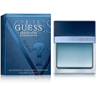 Guess Seductive Homme Blue Eau De Toilette - Uomo Guess Seductive Homme Blue Eau De Toilette - Uomo