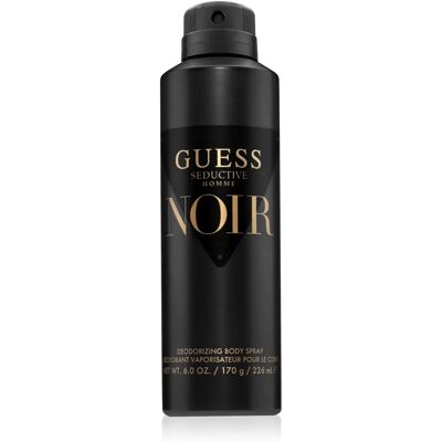 Guess Schwarzer Homme Körperspray - Körperspray Guess Schwarzer Homme Körperspray - Körperspray