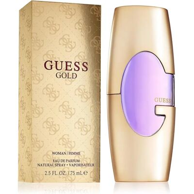 Guess Gold Spray Eau de Parfum dla Kobiet - 75 ml - Eau de Parfum Guess Gold Spray Eau de Parfum dla Kobiet - 75 ml - Eau de Parfum