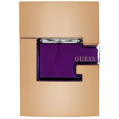 Guess Gold Eau De Toilette Spray - 75ml für Männer Guess Gold Eau De Toilette Spray - 75ml für Männer