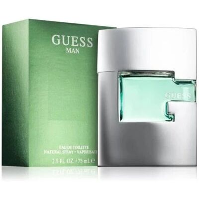 Guess Man Eau de Toilette 75ml - Herrparfym Fräsch Kryddig Varm Guess Man Eau de Toilette 75ml - Herrparfym Fräsch Kryddig Varm