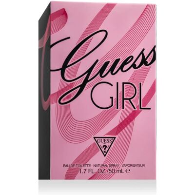 Guess Eau De Toilette Spray 50ml - Parfum pour Femmes - Publicité Guess Eau De Toilette Spray 50ml - Parfum pour Femmes - Publicité