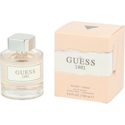 Guess 1981 Eau De Toilette Spray för Kvinnor - Doft 3.4oz Guess 1981 Eau De Toilette Spray för Kvinnor - Doft 3.4oz