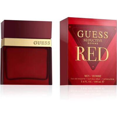 Guess Seductive Homme Red Eau De Toilette - 100ml Guess Seductive Homme Red Eau De Toilette - 100ml