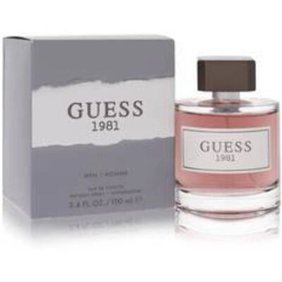 Guess 1981 Eau De Toilette Violet - Men - 100ml Guess 1981 Eau De Toilette Violet - Men - 100ml