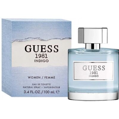 Guess 1981 Indigo Eau De Toilette - Blu - Donna Guess 1981 Indigo Eau De Toilette - Blu - Donna
