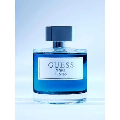 Guess 1981 Indigo Eau de Toilette - Men’s Fragrance 100ml Guess 1981 Indigo Eau de Toilette - Men’s Fragrance 100ml