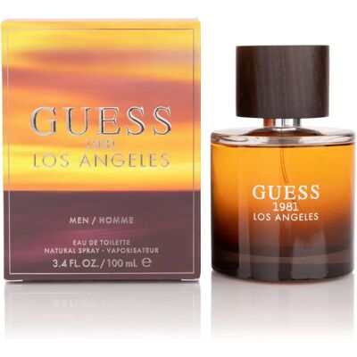 Guess 1981 Los Angeles Per Uomo Eau de Toilette 100ml - Uomo Guess 1981 Los Angeles Per Uomo Eau de Toilette 100ml - Uomo