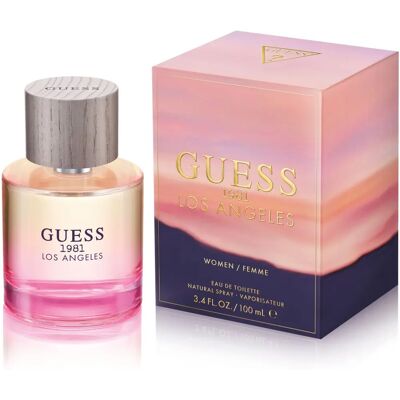 Guess 1981 Los Angeles Eau de Toilette Spray - Damen - 100ml Guess 1981 Los Angeles Eau de Toilette Spray - Damen - 100ml