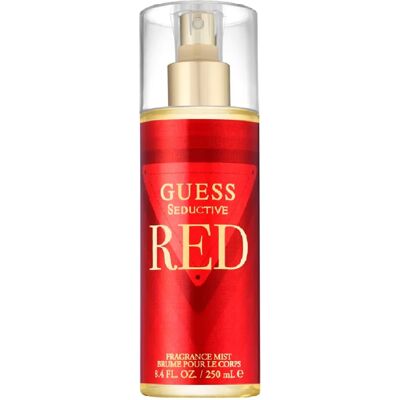 Guess Seductive Red para Mulheres Névoa de Perfume - Body Spray 250ml Guess Seductive Red para Mulheres Névoa de Perfume - Body Spray 250ml