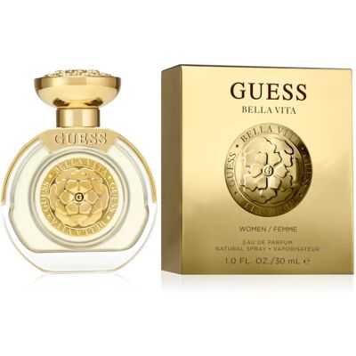 Guess Bella Vita Eau de Parfum - Kukkaista-itämainen - 30ml Guess Bella Vita Eau de Parfum - Kukkaista-itämainen - 30ml