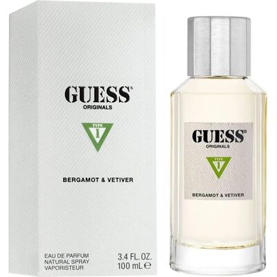 Guess Originals Typ 1 Bergamot Vetiver Woda perfumowana - Woda perfumowana Guess Originals Typ 1 Bergamot Vetiver Woda perfumowana - Woda perfumowana