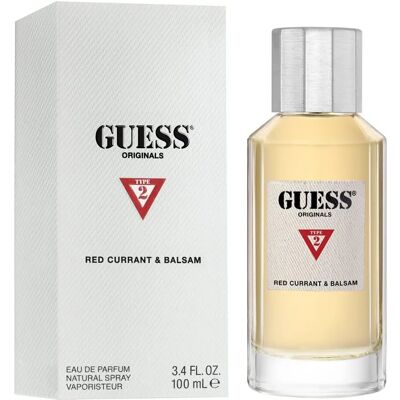 Guess - Originals Type 2 Red Currant & Balsam EDP - Parfüm Guess - Originals Type 2 Red Currant & Balsam EDP - Parfüm