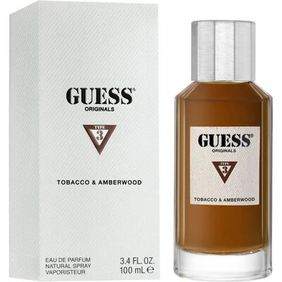 Guess Model 3 Tytoń & Amberwood - Eau de Parfum Spray Guess Model 3 Tytoń & Amberwood - Eau de Parfum Spray
