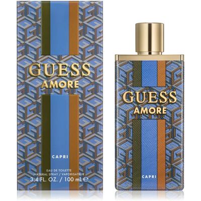 Guess Amore Capri Eau De Toilette 100ml - Profumo Donna & Uomo Guess Amore Capri Eau De Toilette 100ml - Profumo Donna & Uomo