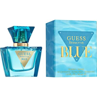 Guess Seductive Blue Eau de Toilette - Frischer Blüten Duft Guess Seductive Blue Eau de Toilette - Frischer Blüten Duft