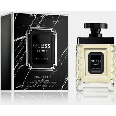 Guess Uomo Kardamom Lavendel 100ml - Eau de Toilette Guess Uomo Kardamom Lavendel 100ml - Eau de Toilette